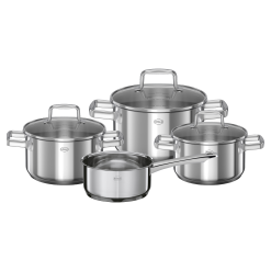 Rösle Moments Grydesæt Med Glaslåg 7 Dele