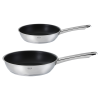 Rösle Moments Stegepandesæt Non-stick -Mauviel Salgsbutik 22529