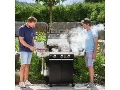 Rösle Videro G3-S Vario+ Gasgrill 17000 Watt -Mauviel Salgsbutik 23907 env 2 high