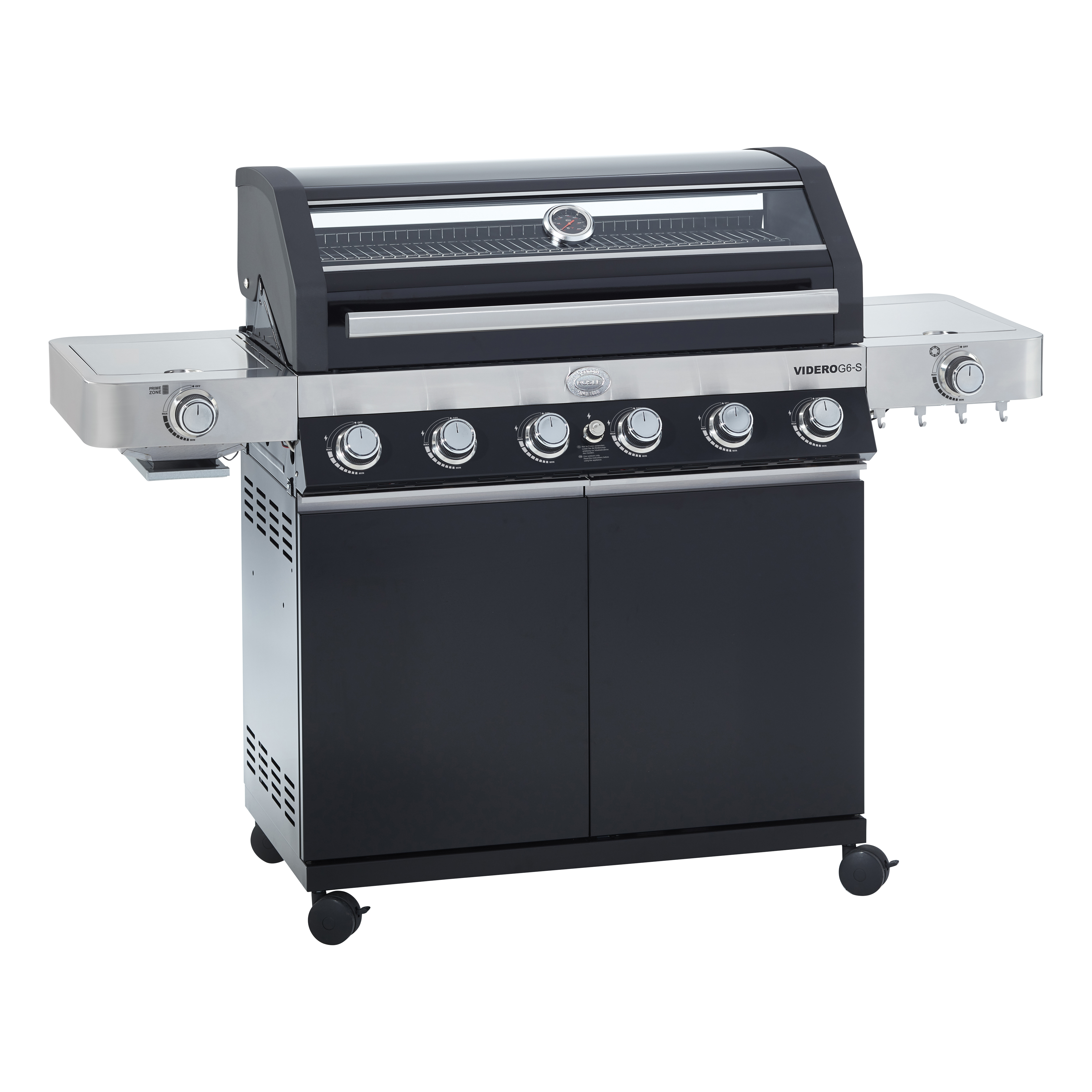 Rösle Videro G6-S Vario+ Gasgrill 27500 Watt 3 Rösle Videro G6-S Vario+ Gasgrill 27500 Watt