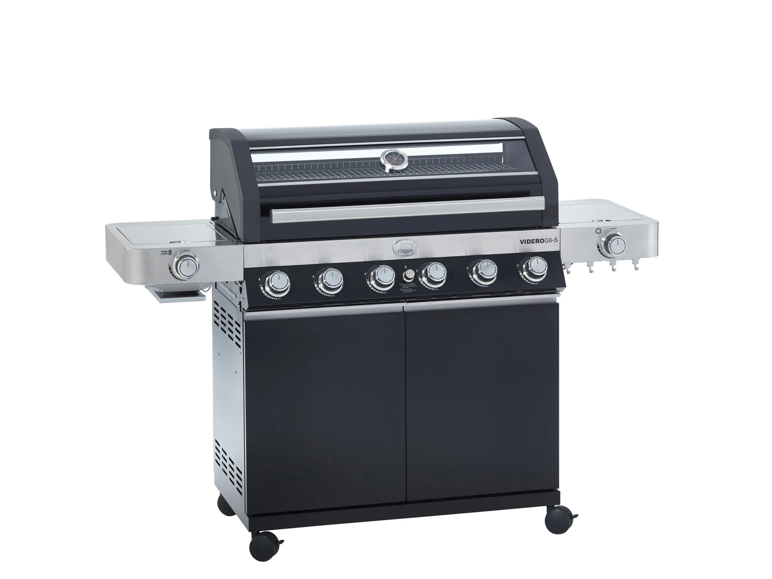 Rösle Videro G6-S Vario+ Gasgrill 27500 Watt 8 Rösle Videro G6-S Vario+ Gasgrill 27500 Watt - Billede 6