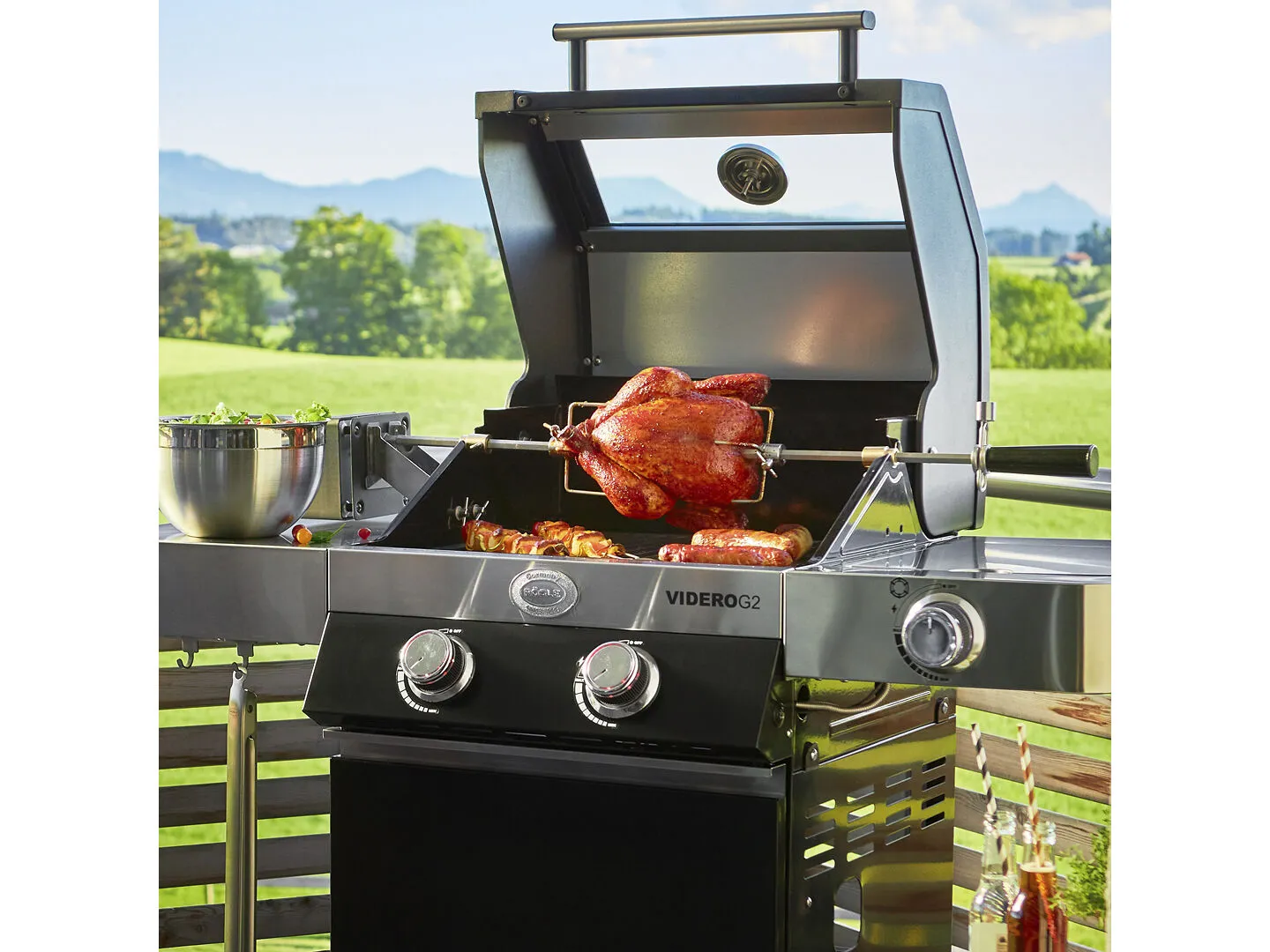 Rösle Videro G2/G3 Rotisserie 5 Rösle Videro G2/G3 Rotisserie - Billede 3