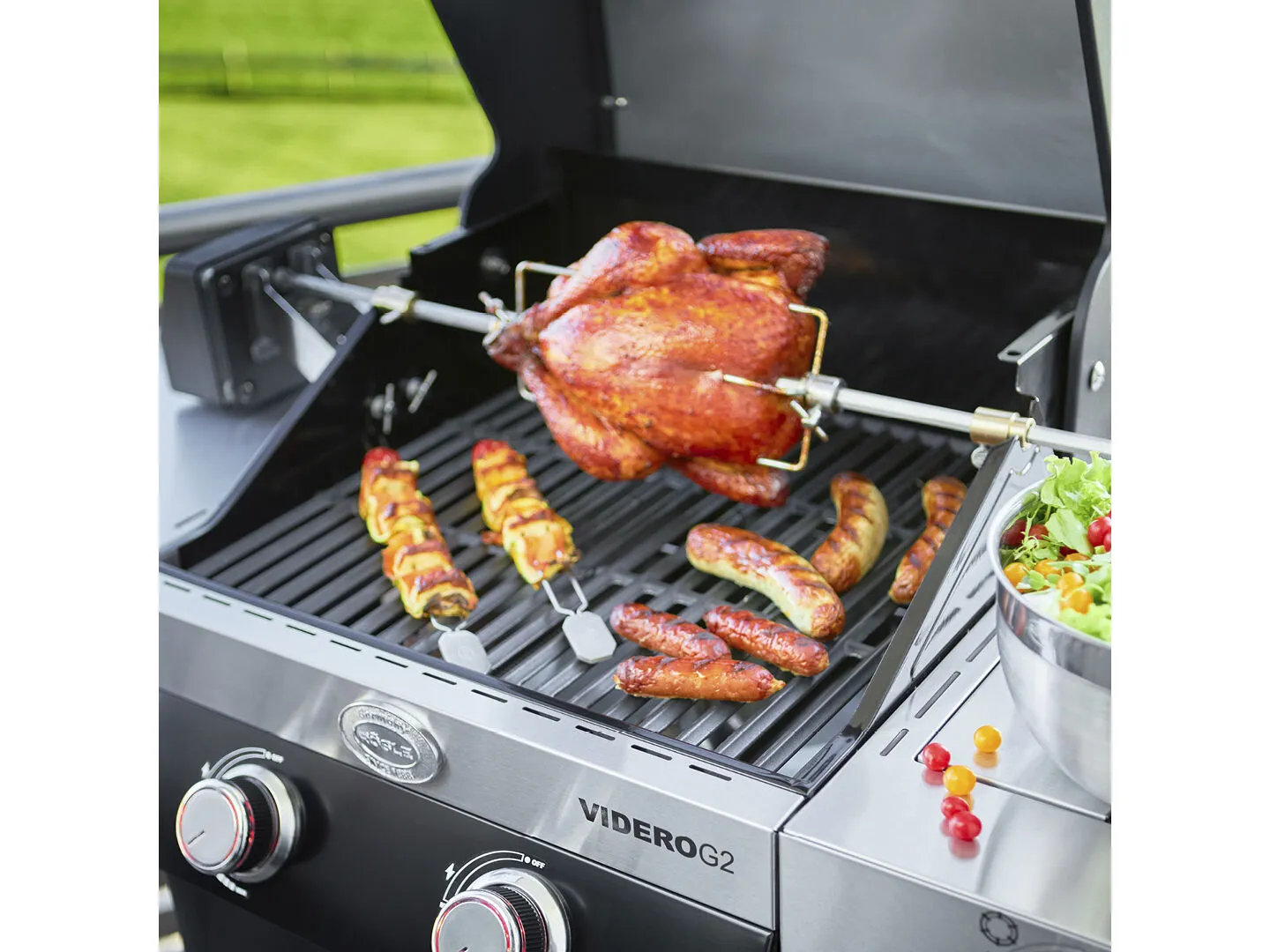 Rösle Videro G2/G3 Rotisserie 6 Rösle Videro G2/G3 Rotisserie - Billede 4