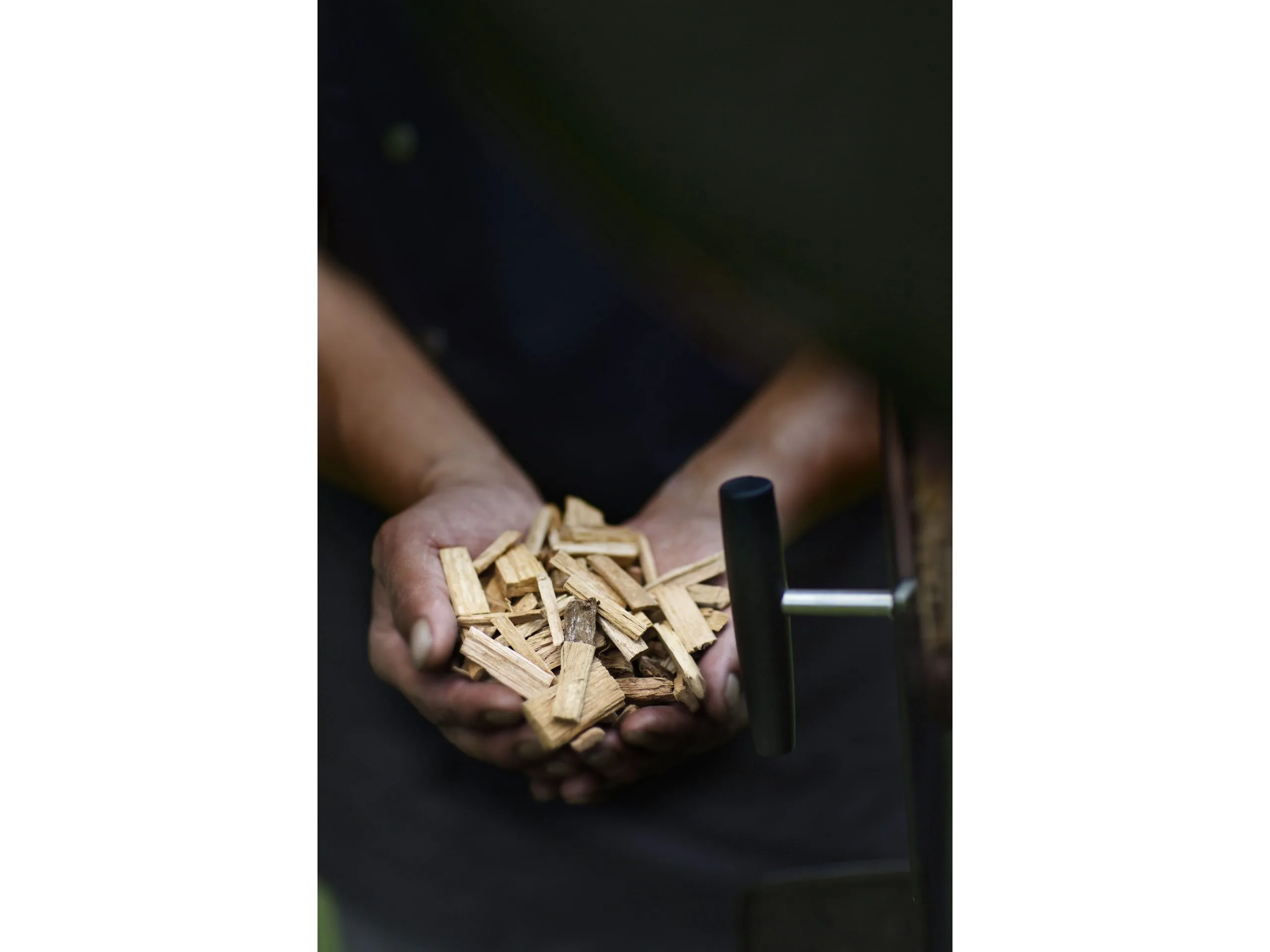 Rösle Røgspåner Hickory 4 Rösle Røgspåner Hickory - Billede 2