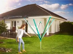 Leifheit Linomatic 600 Deluxe Cover Paraplytørrestativ -Mauviel Salgsbutik 24216 03 high