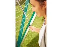 Leifheit Linomatic 600 Deluxe Cover Paraplytørrestativ -Mauviel Salgsbutik 24216 04 high