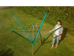 Leifheit Linomatic 600 Deluxe Cover Paraplytørrestativ -Mauviel Salgsbutik 24216 05 high