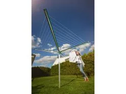 Leifheit Linomatic 600 Deluxe Cover Paraplytørrestativ -Mauviel Salgsbutik 24216 06 high