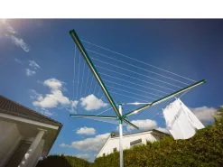 Leifheit Linomatic 600 Deluxe Cover Paraplytørrestativ -Mauviel Salgsbutik 24216 07 high