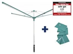 Leifheit Linomatic 600 Deluxe Cover Paraplytørrestativ -Mauviel Salgsbutik 24216 12 high