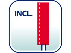 Leifheit Linomatic 600 Deluxe Cover Paraplytørrestativ -Mauviel Salgsbutik 24216 16 high