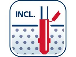 Leifheit Linomatic 600 Deluxe Cover Paraplytørrestativ -Mauviel Salgsbutik 24216 18 high