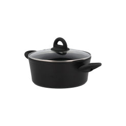 Mauviel Salgsbutik 21 Funktion Ceramica Gryde Med Glaslåg