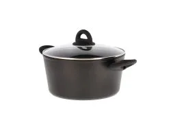 Funktion Ceramica Gryde Med Glaslåg -Mauviel Salgsbutik 24401 high