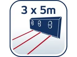 Leifheit Rollfix Triple 150 Longline Tørrestativ -Mauviel Salgsbutik 258718 5 high