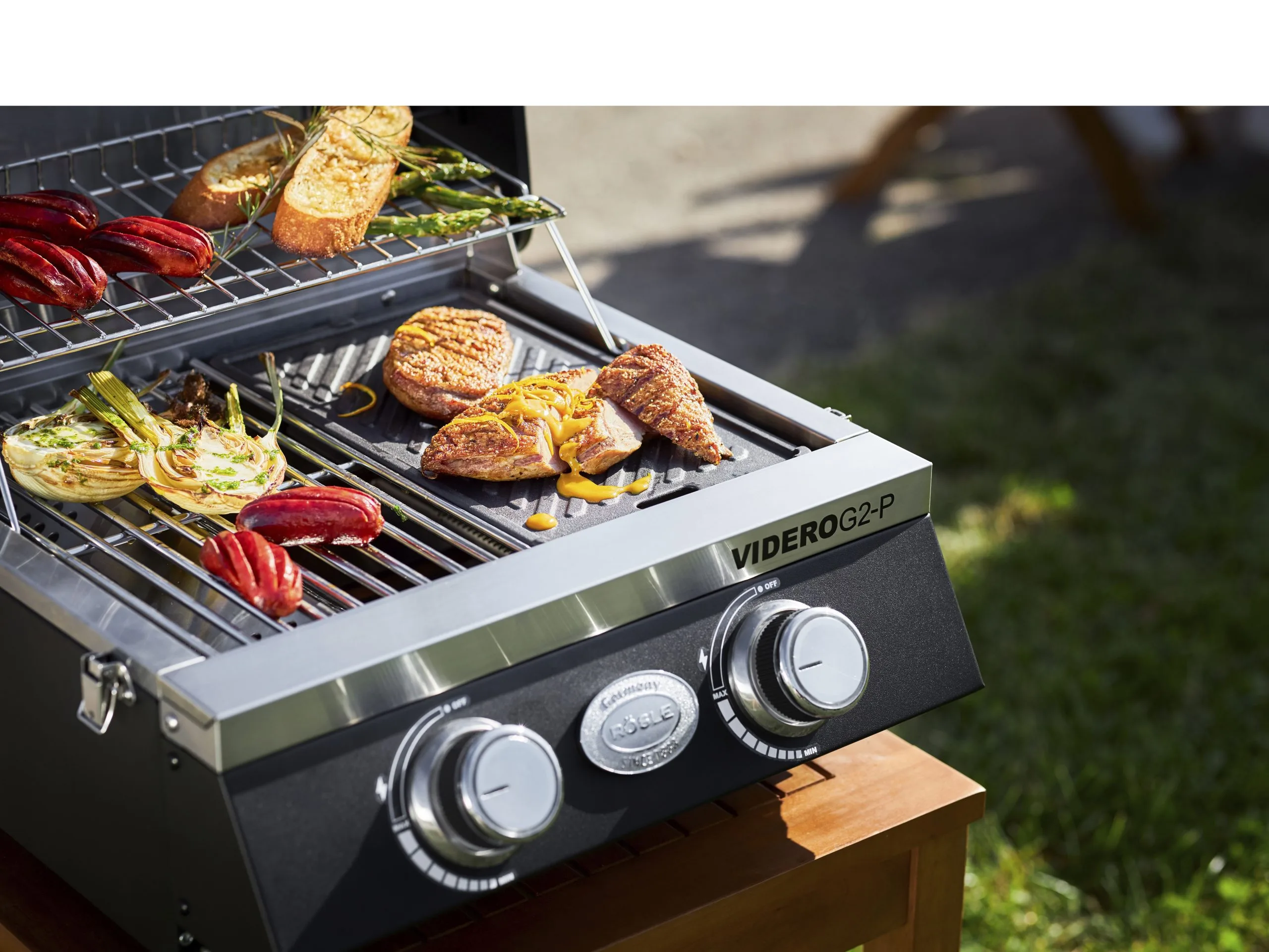 Rösle Videro G2-P Gasgrill 4400 Watt 6 Rösle Videro G2-P Gasgrill 4400 Watt - Billede 4