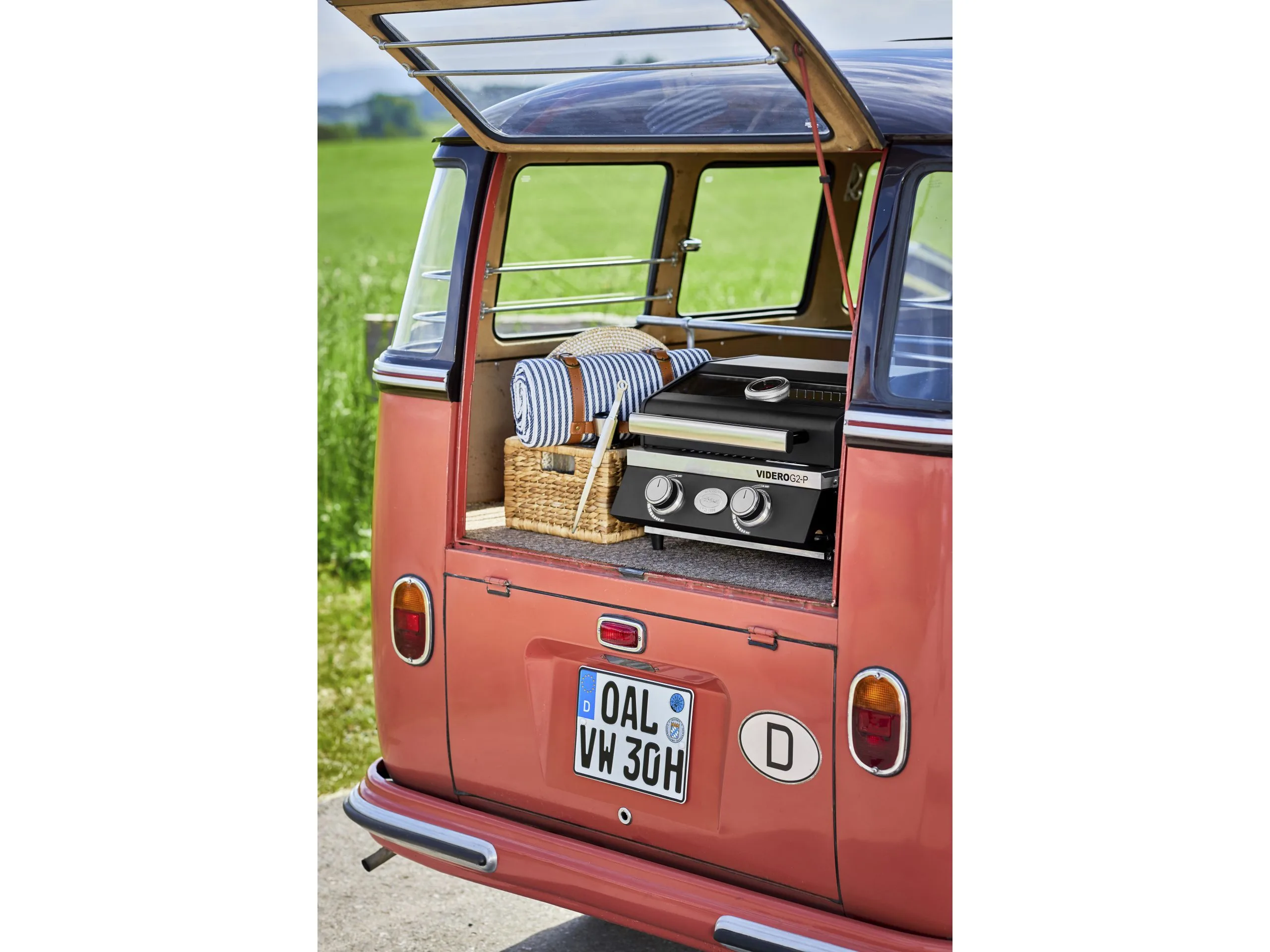 Rösle Videro G2-P Gasgrill 4400 Watt 8 Rösle Videro G2-P Gasgrill 4400 Watt - Billede 6