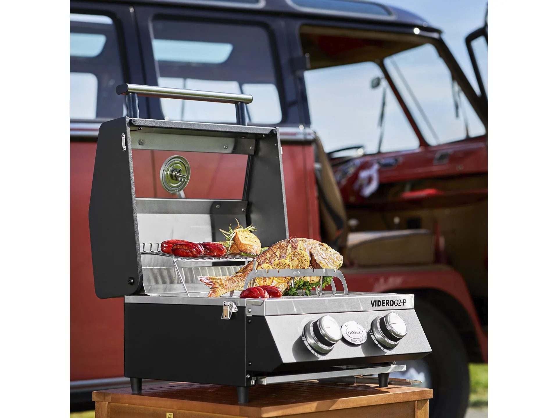 Rösle Videro G2-P Gasgrill 4400 Watt 10 Rösle Videro G2-P Gasgrill 4400 Watt - Billede 8