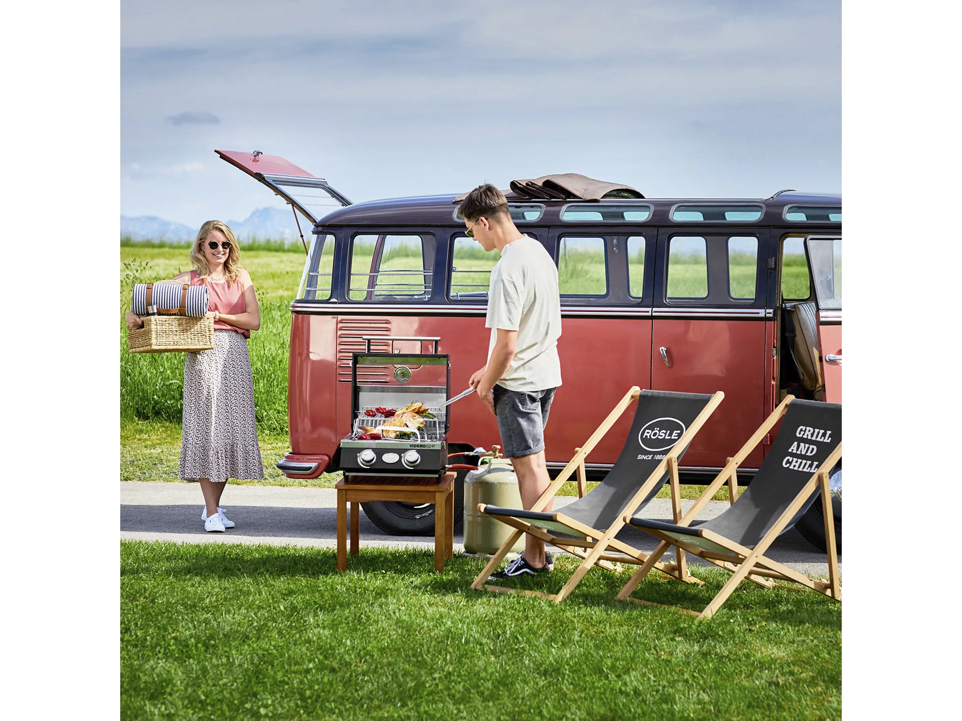 Rösle Videro G2-P Gasgrill 4400 Watt 11 Rösle Videro G2-P Gasgrill 4400 Watt - Billede 9