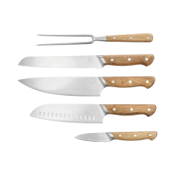 Morsø Foresta Knivsæt 5 Dele 5 Dele