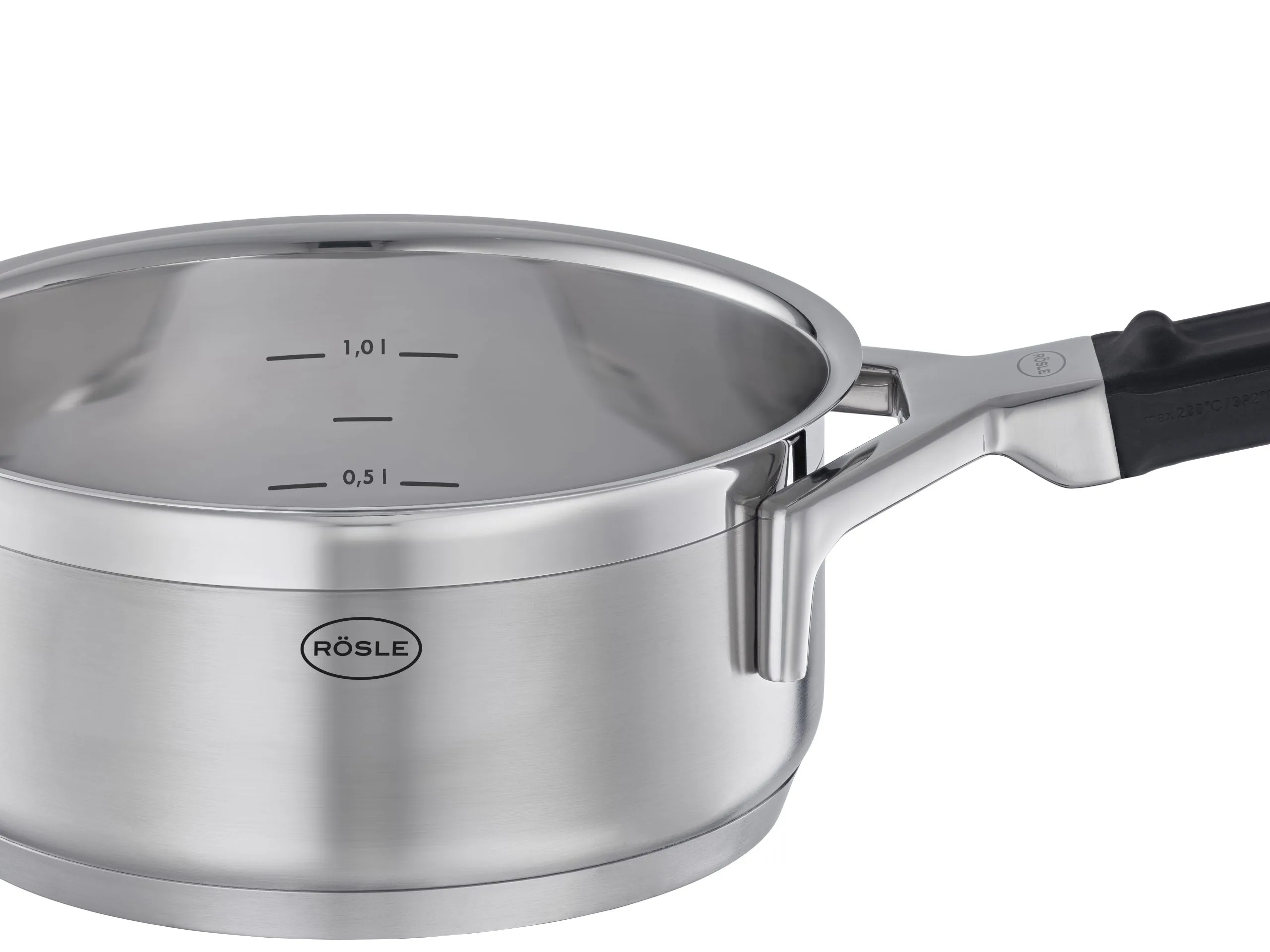 Rösle Silence Pro Kasserolle 4 Rösle Silence Pro Kasserolle - Billede 2