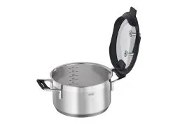 Rösle Silence Pro Gryde Med Glaslåg 11 Rösle Silence Pro Gryde Med Glaslåg -Mauviel Salgsbutik 28705 3 high