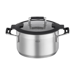 Rösle Silence Pro Gryde Med Glaslåg 13 Rösle Silence Pro Gryde Med Glaslåg -Mauviel Salgsbutik 28706