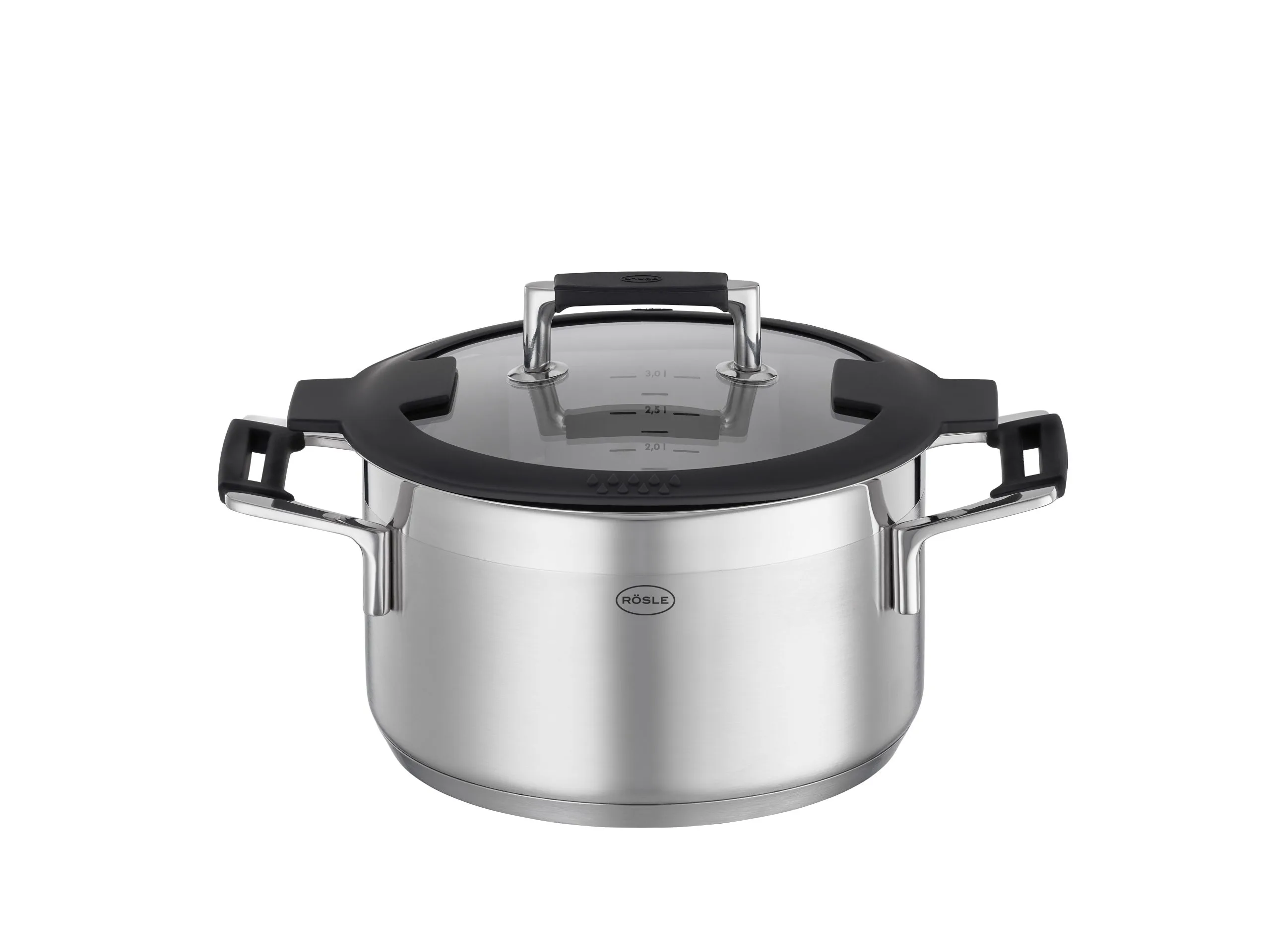 Rösle Silence Pro Gryde Med Glaslåg 7 Rösle Silence Pro Gryde Med Glaslåg - Billede 6