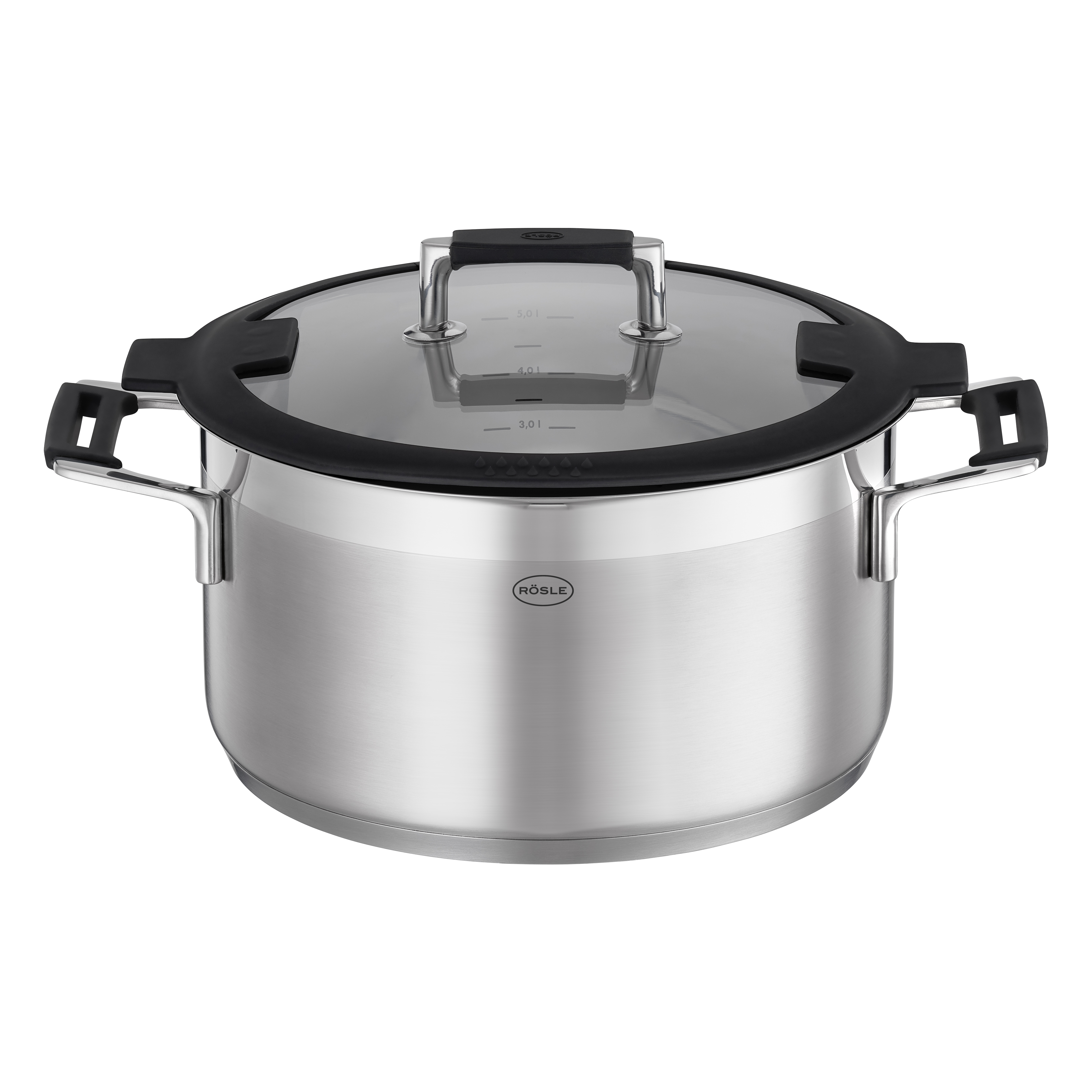 Rösle Silence Pro Gryde Med Glaslåg 8 Rösle Silence Pro Gryde Med Glaslåg - Billede 7