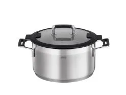 Rösle Silence Pro Gryde Med Glaslåg 16 Rösle Silence Pro Gryde Med Glaslåg -Mauviel Salgsbutik 28711 high