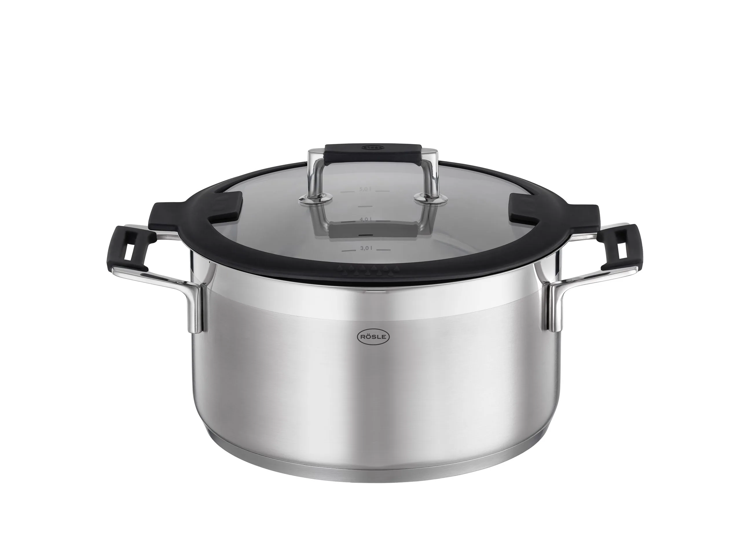 Rösle Silence Pro Gryde Med Glaslåg 9 Rösle Silence Pro Gryde Med Glaslåg - Billede 8